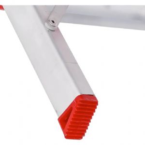 Escada De Alumínio Tesoura Botafogo Lar & Lazer 9 Degraus